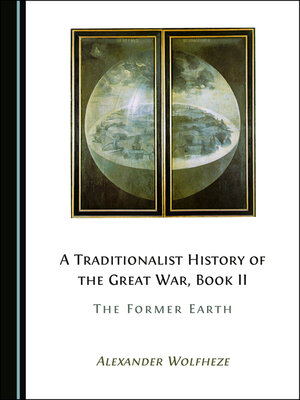 cover image of A Traditionalist History of the Great War, Book II